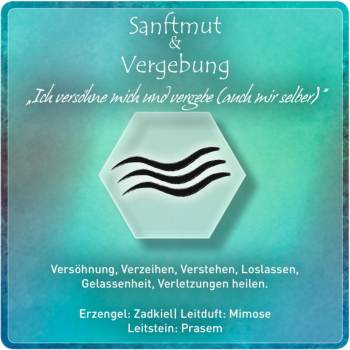 "Sanftmut & Vergebung" Edelsteinessenz